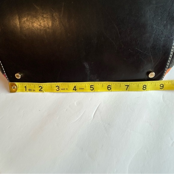 Kate Spade Multicolor Floral Canvas Satchel with Tie Closure - Picture 11 of 16